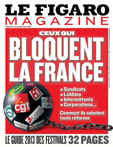 Le Figaro Magazine - 14 jun. 2013