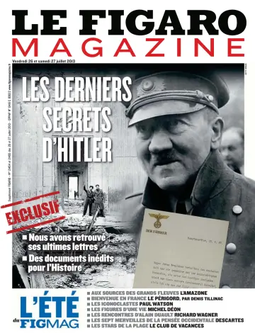 Le Figaro Magazine - 26 Jul 2013