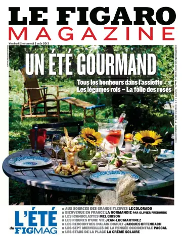 Le Figaro Magazine - 2 Aug 2013