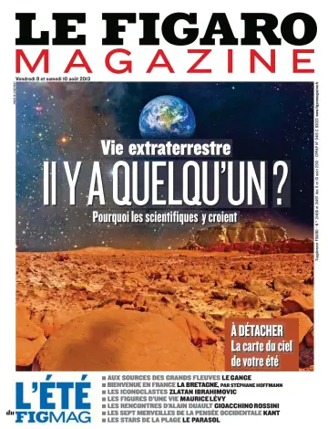 Le Figaro Magazine - 9 Aug 2013