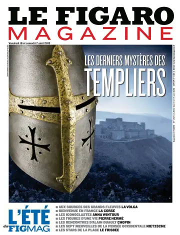 Le Figaro Magazine - 16 Aug 2013