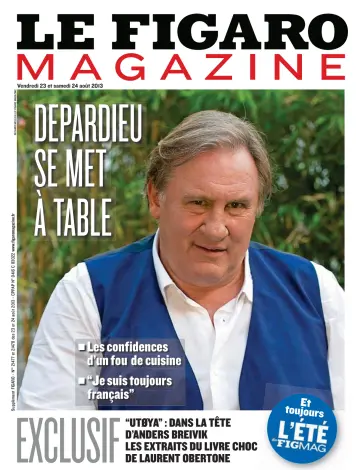 Le Figaro Magazine - 23 Aug 2013