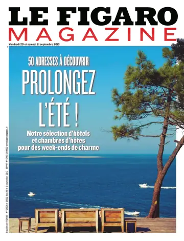 Le Figaro Magazine - 20 sept. 2013