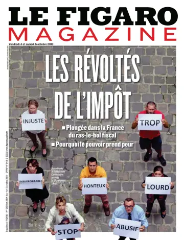 Le Figaro Magazine - 4 Oct 2013