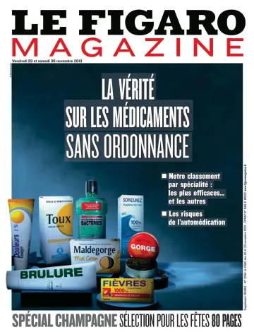 Le Figaro Magazine - 29 nov. 2013