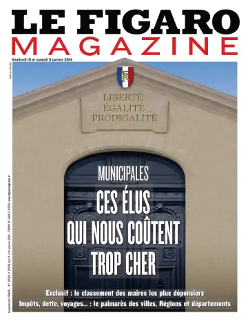 Le Figaro Magazine - 10 enero 2014