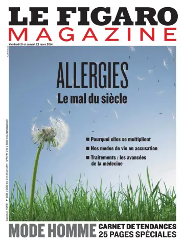 Le Figaro Magazine - 21 Mar 2014