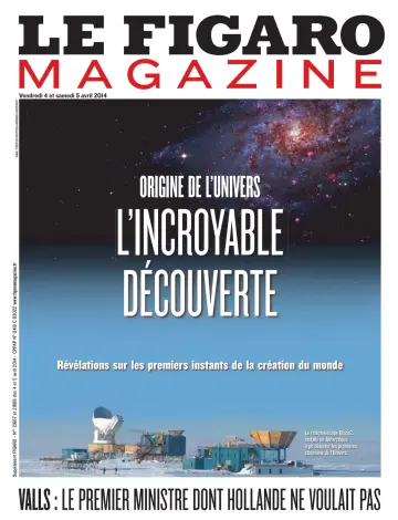 Le Figaro Magazine - 4 Apr 2014
