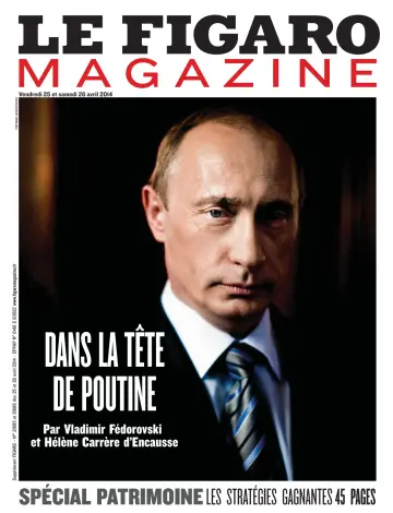 Le Figaro Magazine - 25 Apr 2014