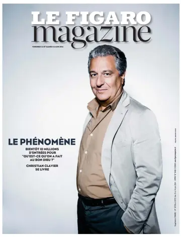 Le Figaro Magazine - 13 Jun 2014