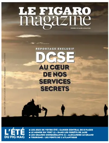 Le Figaro Magazine - 11 Jul 2014
