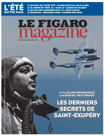 Le Figaro Magazine - 18 Jul 2014