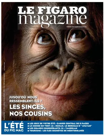 Le Figaro Magazine - 25 Jul 2014