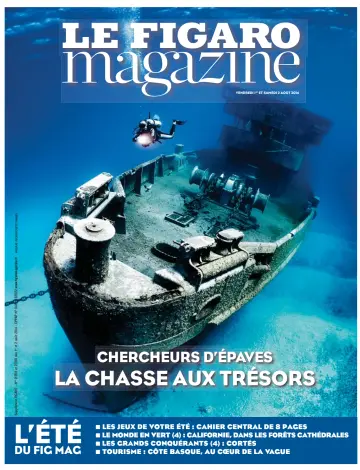 Le Figaro Magazine - 1 Aug 2014