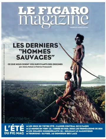 Le Figaro Magazine - 8 Aug 2014
