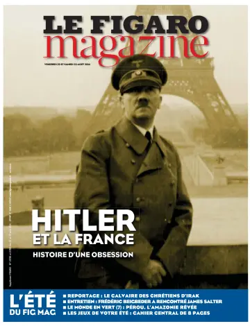 Le Figaro Magazine - 22 Aug 2014