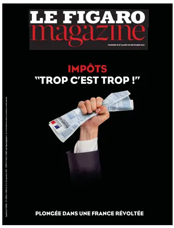 Le Figaro Magazine - 19 Sep 2014