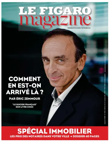 Le Figaro Magazine - 26 Sep 2014