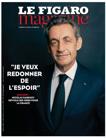 Le Figaro Magazine - 3 Oct 2014