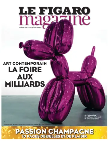 Le Figaro Magazine - 28 Nov 2014