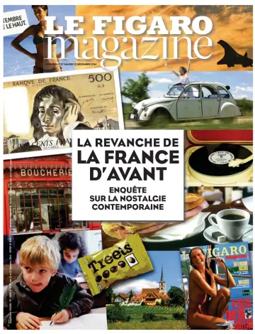 Le Figaro Magazine - 12 Dec 2014