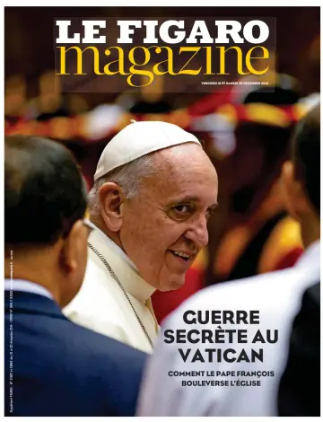 Le Figaro Magazine - 19 dic. 2014