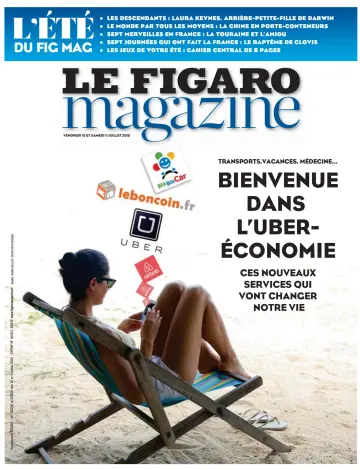 Le Figaro Magazine - 10 jul. 2015