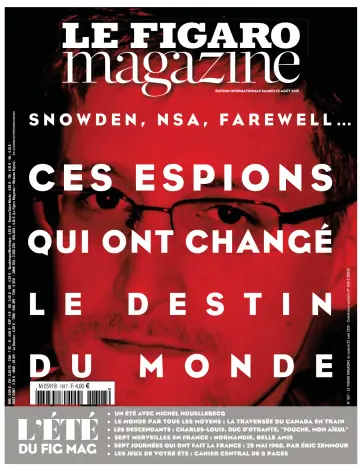 Le Figaro Magazine - 21 Aug 2015