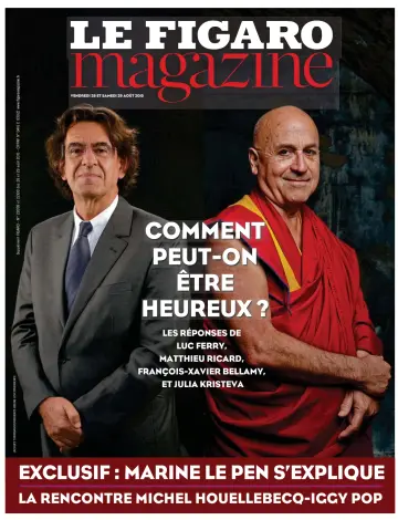 Le Figaro Magazine - 28 agosto 2015