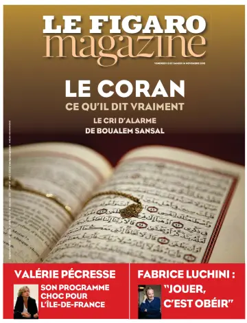 Le Figaro Magazine - 13 nov. 2015