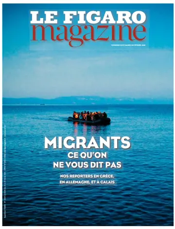 Le Figaro Magazine - 19 feb. 2016