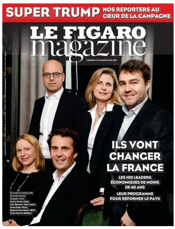 Le Figaro Magazine - 4 Mar 2016