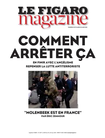 Le Figaro Magazine - 25 Mar 2016