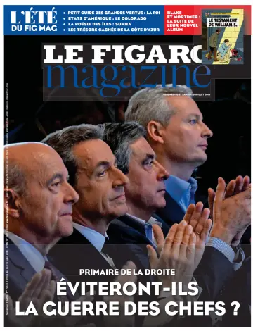 Le Figaro Magazine - 15 Jul 2016