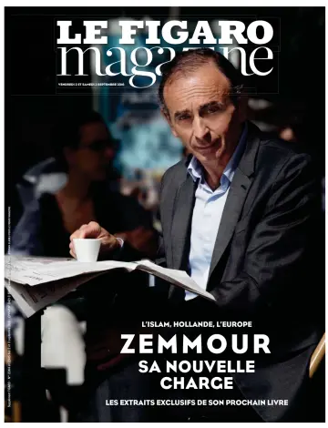 Le Figaro Magazine - 02 sept. 2016