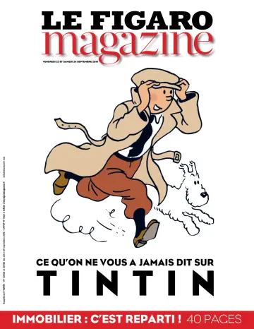 Le Figaro Magazine - 23 sept. 2016
