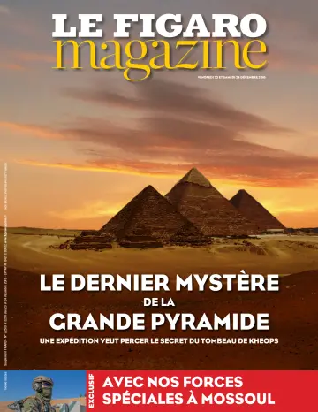 Le Figaro Magazine - 23 Dec 2016