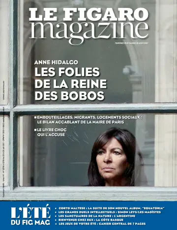 Le Figaro Magazine - 25 Aug 2017