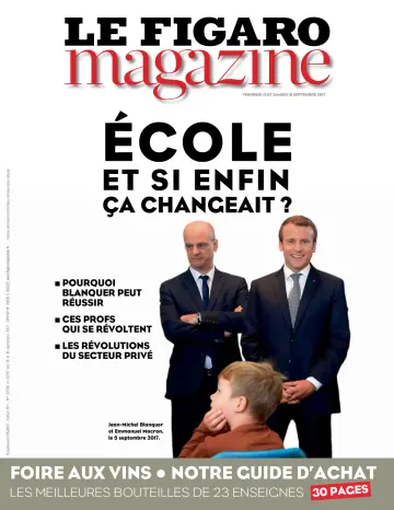 Le Figaro Magazine - 15 sept. 2017