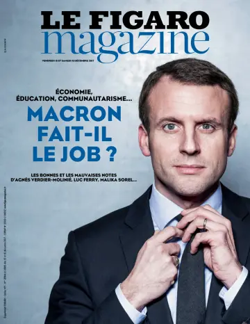 Le Figaro Magazine - 15 Dec 2017