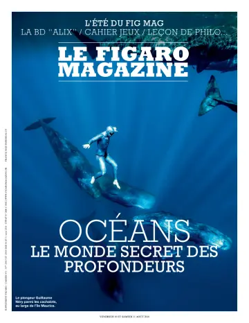 Le Figaro Magazine - 10 agosto 2018