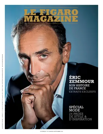 Le Figaro Magazine - 07 sept. 2018
