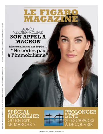 Le Figaro Magazine - 21 Sep 2018