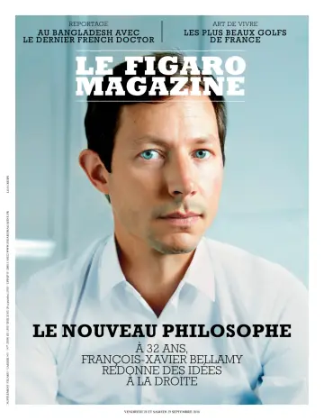 Le Figaro Magazine - 28 Sep 2018