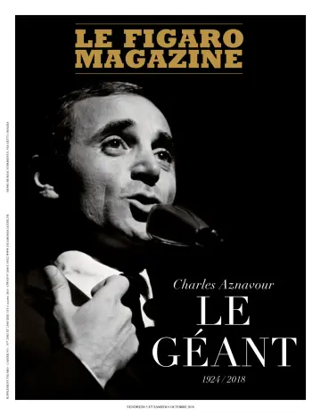 Le Figaro Magazine - 5 Oct 2018