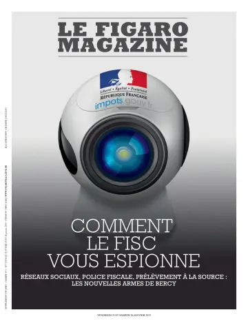 Le Figaro Magazine - 25 enero 2019