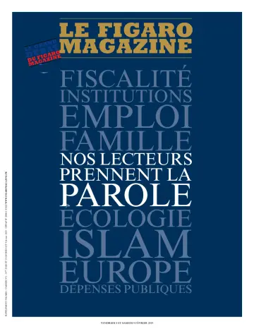 Le Figaro Magazine - 08 feb. 2019