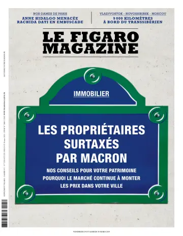 Le Figaro Magazine - 29 Mar 2019