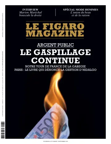 Le Figaro Magazine - 6 Sep 2019