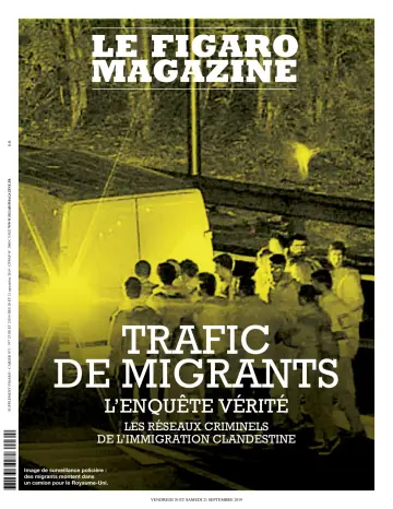 Le Figaro Magazine - 20 sept. 2019